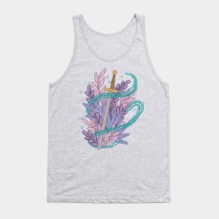 Pixel Magic Sword Tank Top